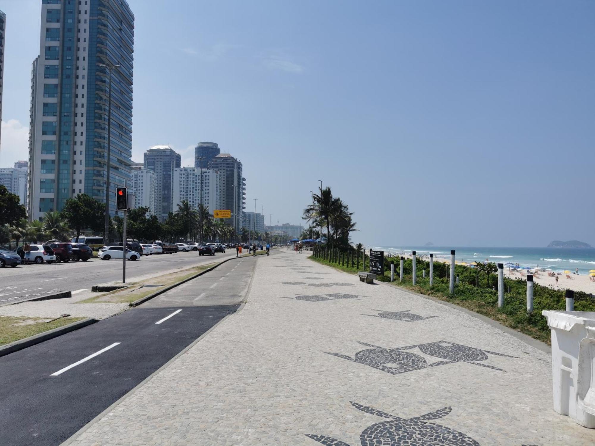 Vistao Do Mar - Posto 5 Barra Da Tijuca Daire Rio de Janeiro Dış mekan fotoğraf
