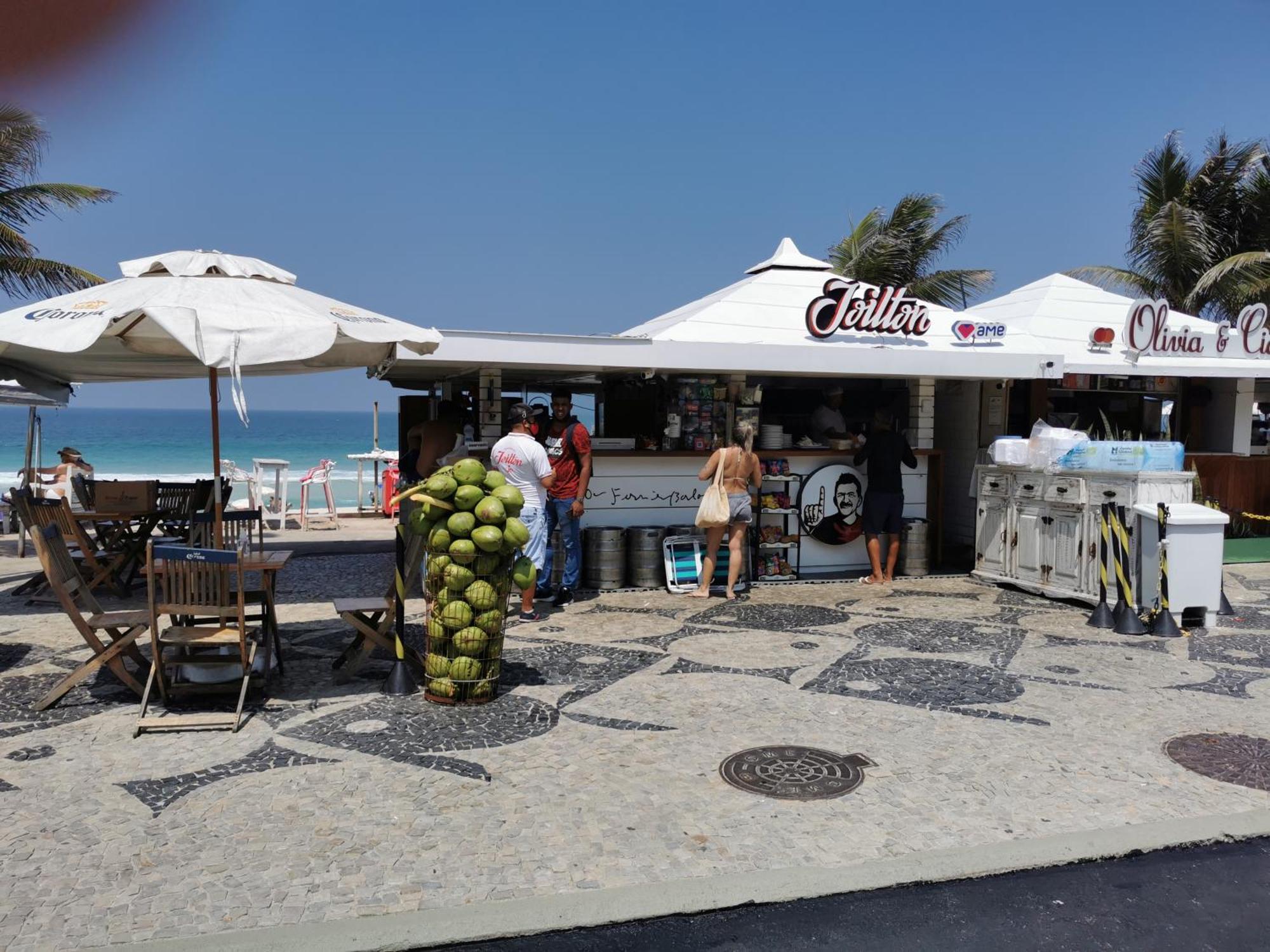 Vistao Do Mar - Posto 5 Barra Da Tijuca Daire Rio de Janeiro Dış mekan fotoğraf